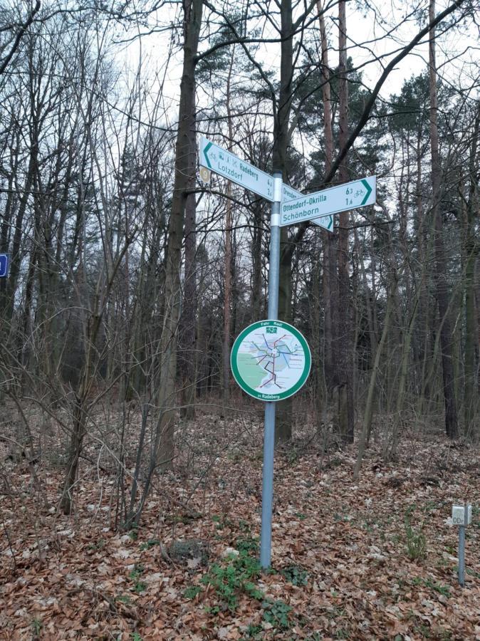 Loftwohnung Beim Winzer - Gruen & Stadtnah - Hund Willkommen Langebruck Esterno foto